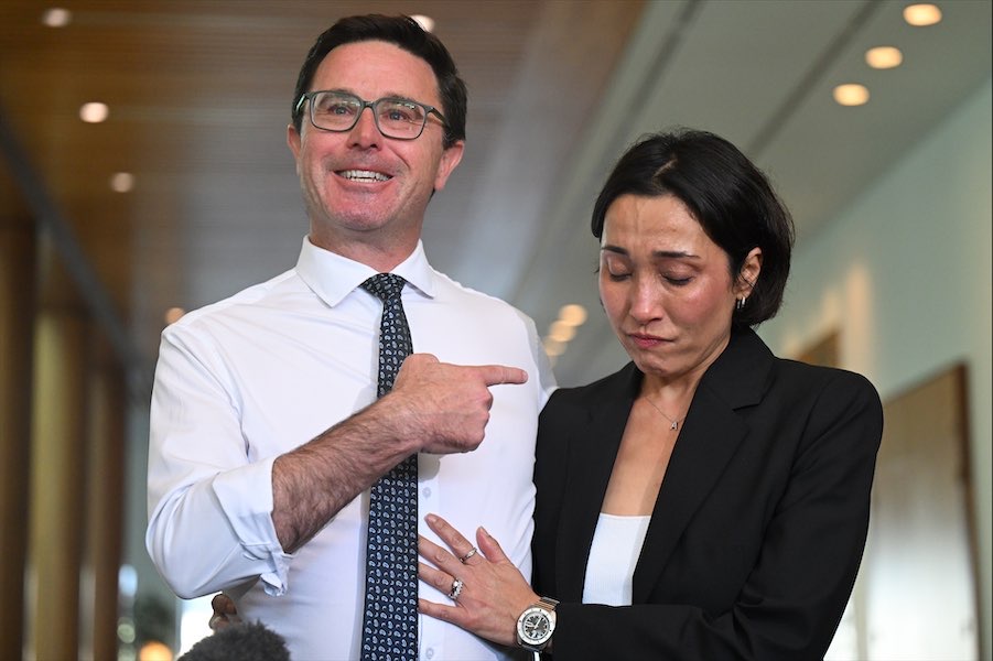 ‘I’m done’: Nationals leader quits party’s top job