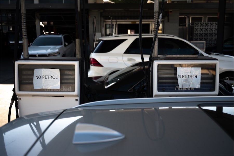 More servos begin running dry as fuel crisis worsens