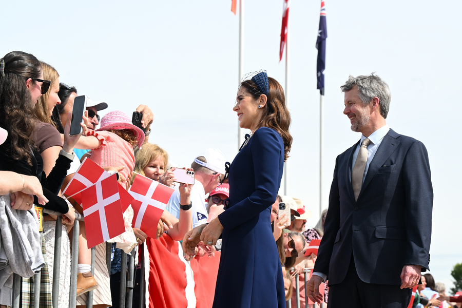 ‘Welcome home’: Danish royals get warm Aussie greeting