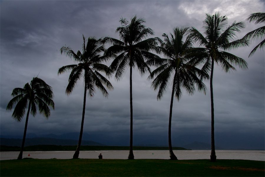 Cyclone weakens but danger remains as storm lashes Cape