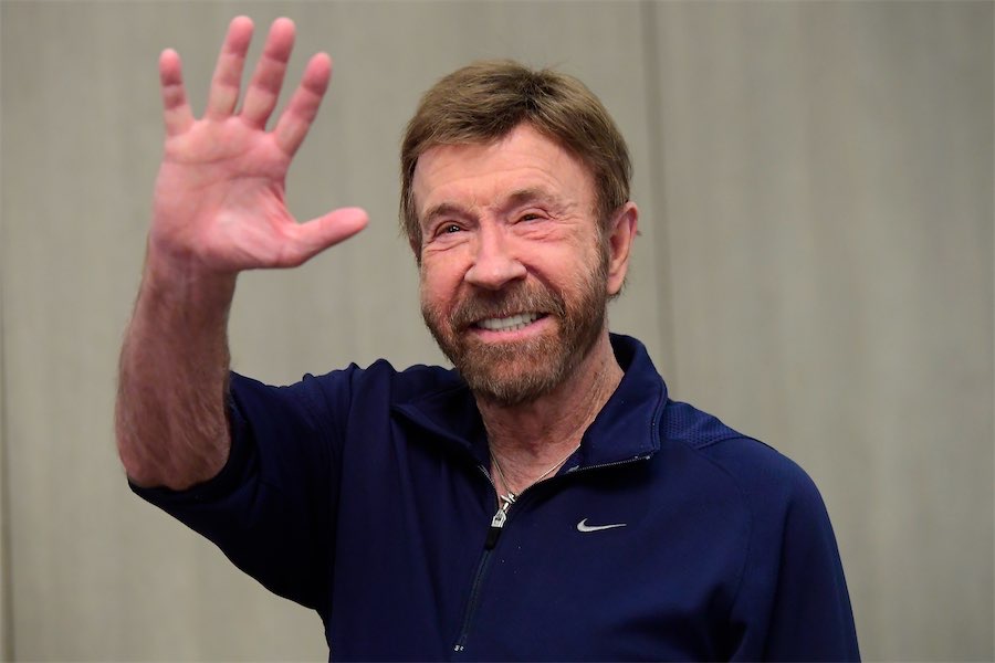 Actor Chuck Norris dies at the age of 86