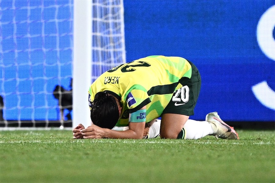The end? Coach feels Matildas era has only just begun