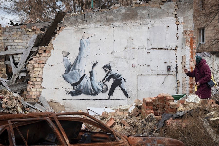 The unmasking of Banksy sparks public debate