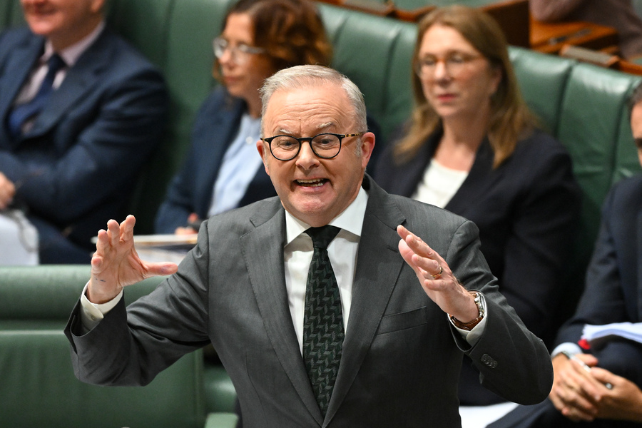 Iran war impact bites Albanese according to new polls