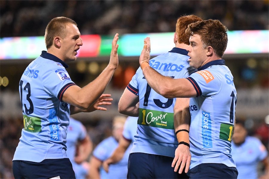 Waratahs create ‘special moment’ edging out Brumbies