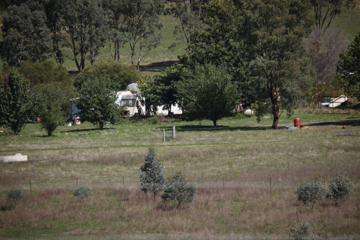 Inside remote site where Freeman was shot dead