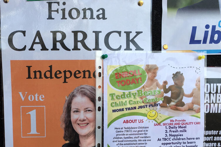 One Nation has nothing to offer Canberra, but…