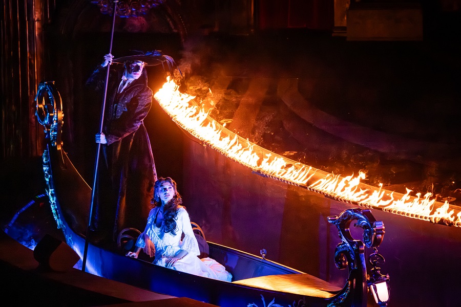 Phantom harbourside production lives up to the hype