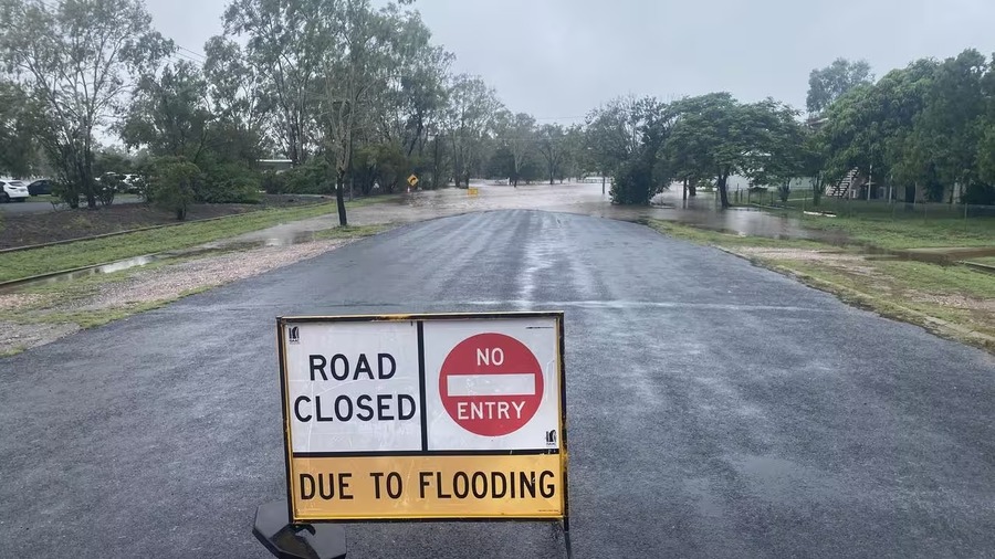 Punishing storm eases but leaves trail of destruction