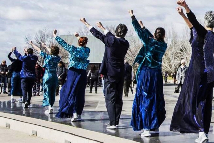 Celebrating 10 years of dancing in unusual spaces