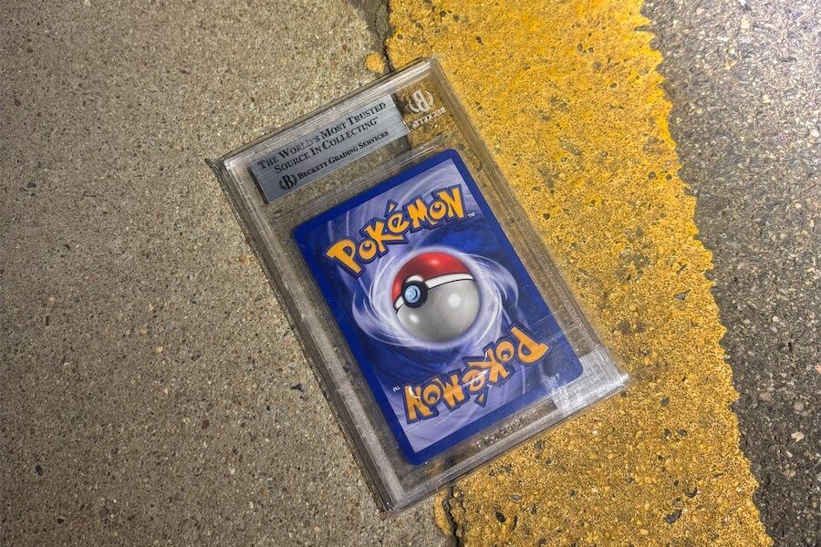 Man charged with stealing trading cards from store