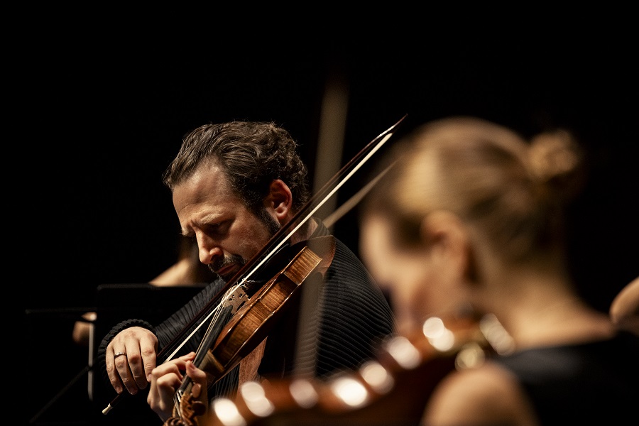 Ensemble’s raw sound, with gut strings and baroque bows