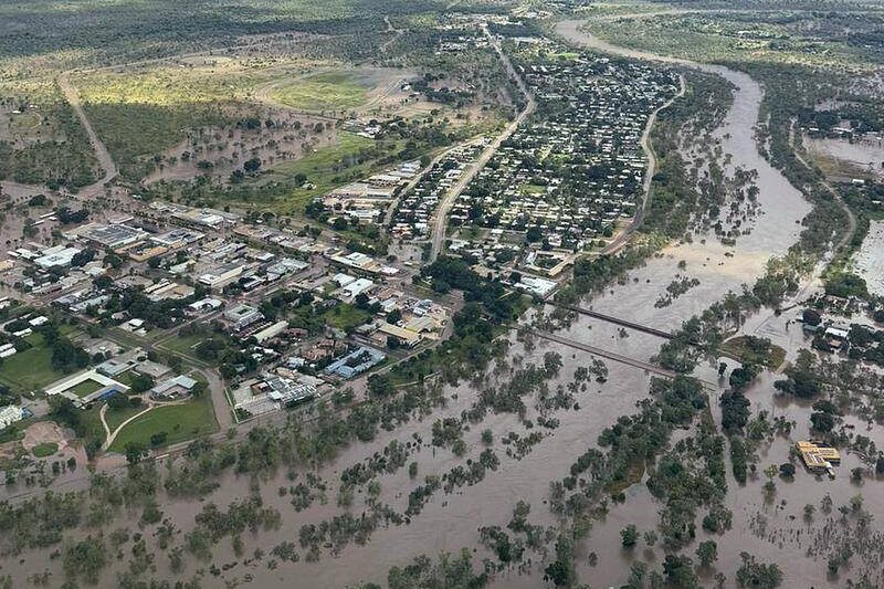 Anxious wait as ex-cyclone triggers fresh flood threat