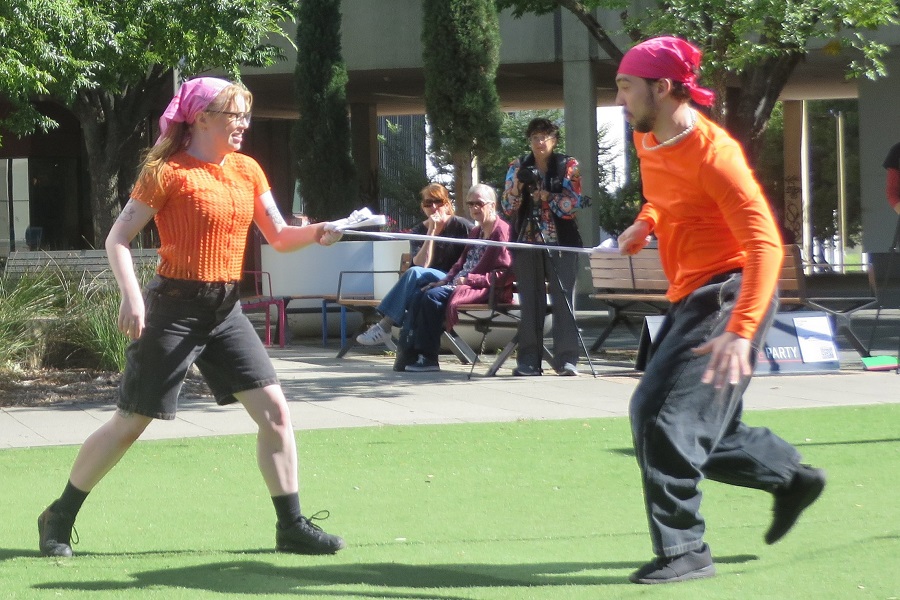 Dancing on Impulse was a ‘pleasure to watch’