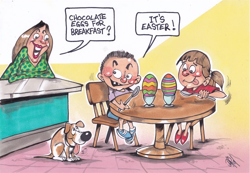 An Easter Dose of Dorin