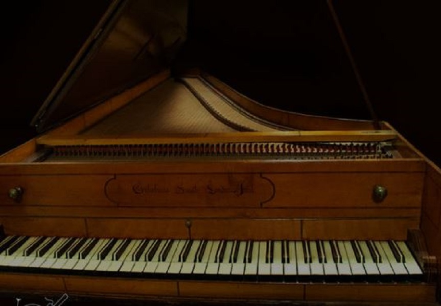 Rare treat: four harpsichords at once