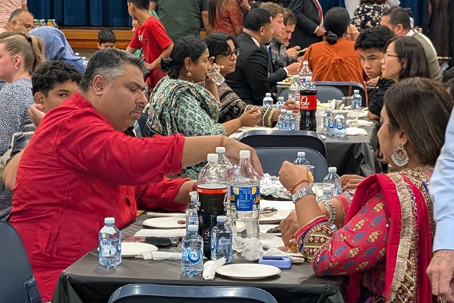 Iftar brings faith communities together