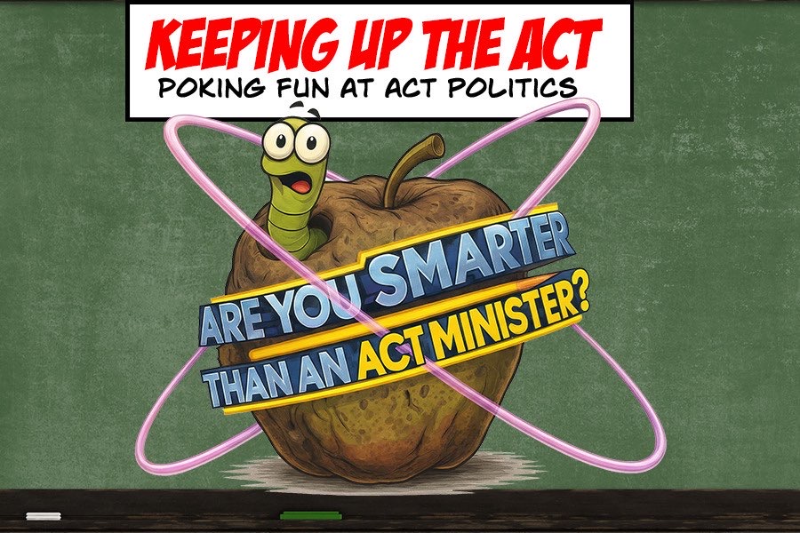KEEPING UP THE ACT