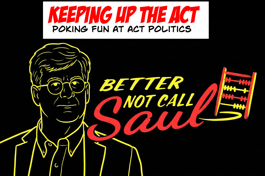 KEEPING UP THE ACT