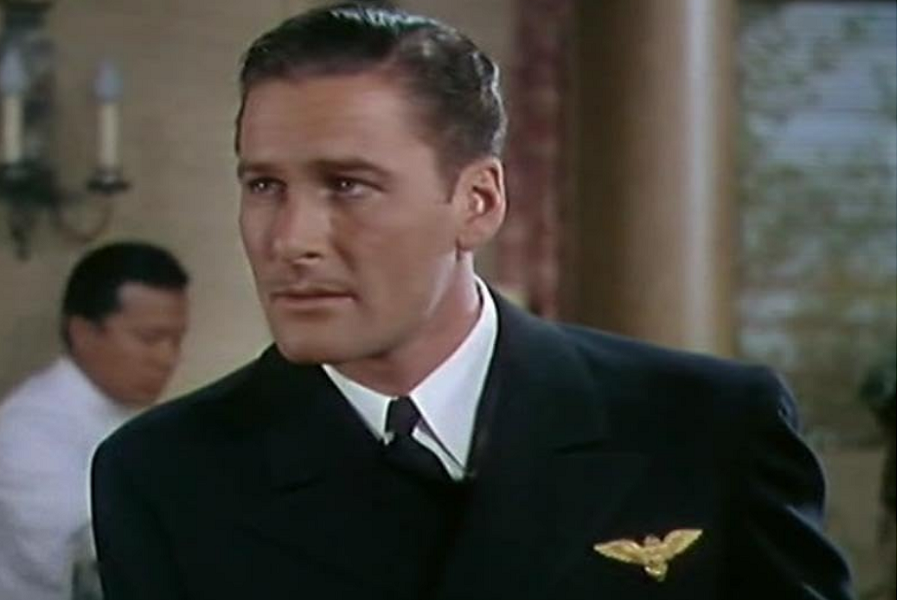 Hollywood legend Errol Flynn unveiled