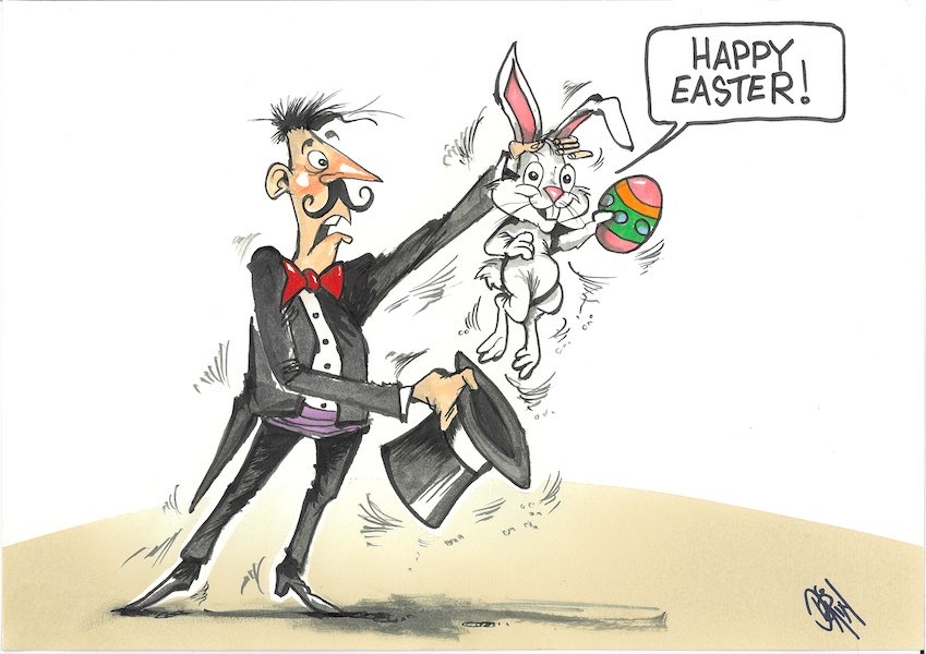 An Easter Dose of Dorin