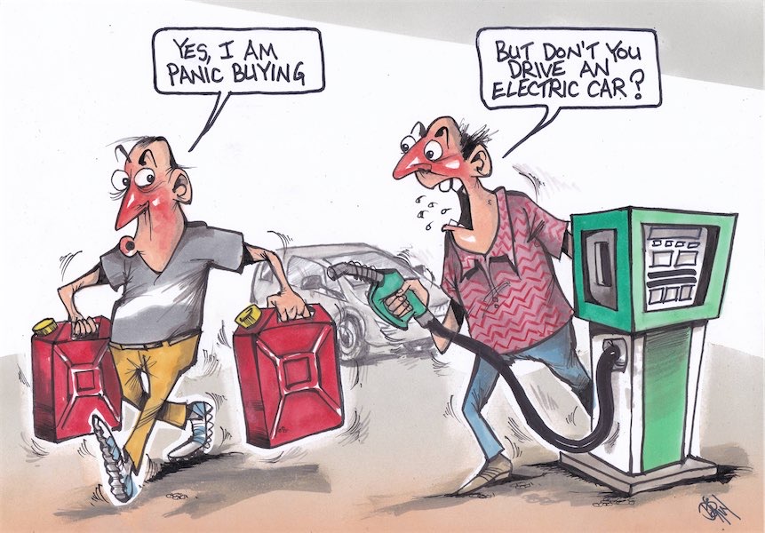 Cartoon / Dose of Dorin