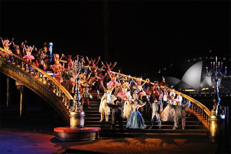 Soprano Josephine has the Phantom covered