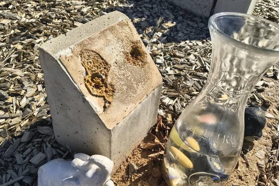 Restoration relief after ‘idiot scum’ target cemetery