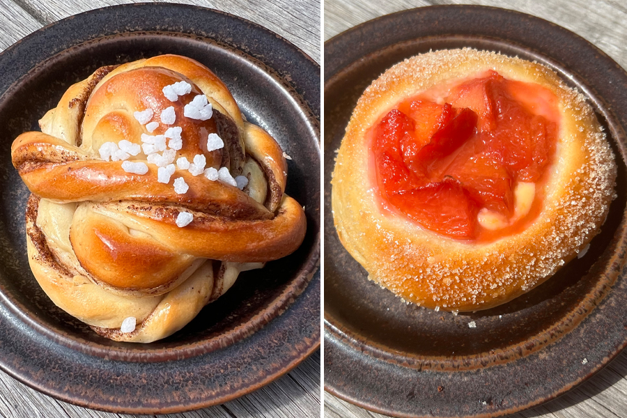 Oh, those buns, those beautiful hand-crafted buns!