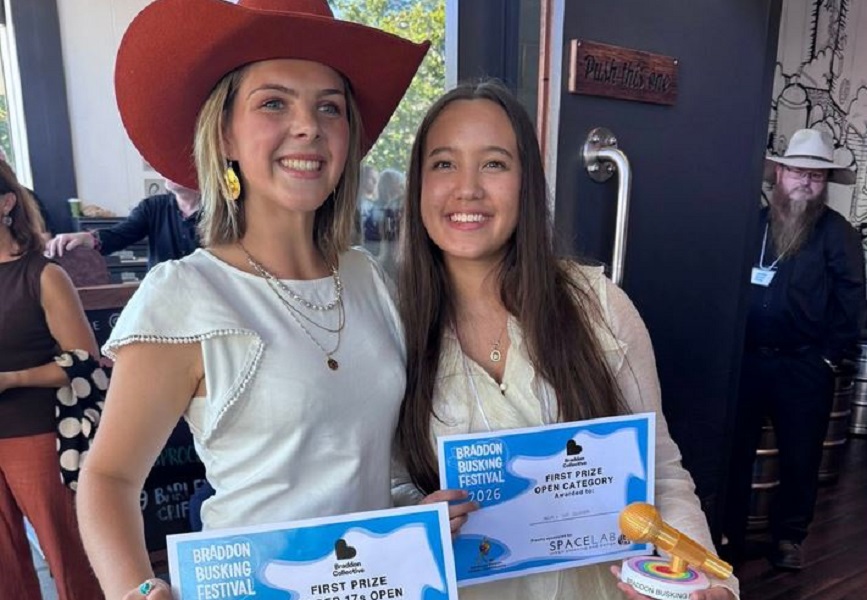 Braddon’s best buskers head to the nationals