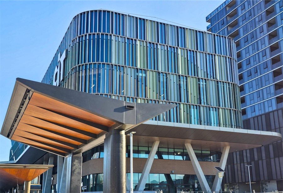 New Woden interchange readies for April opening