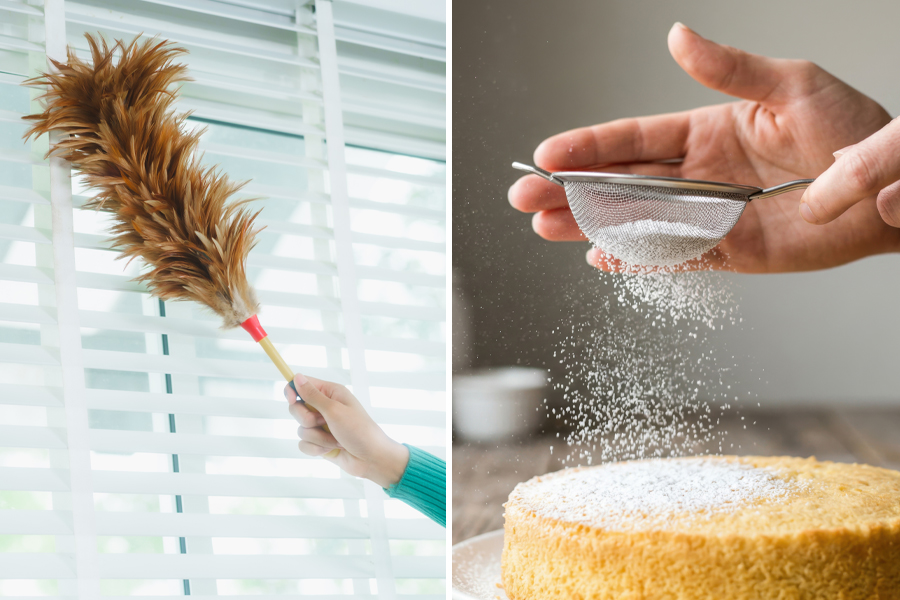 It’s simple, really: are you dusting… or dusting?
