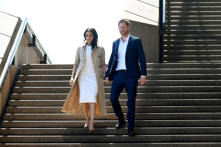 Harry, Meghan prepare for a very different royal visit