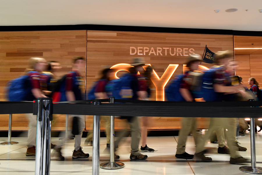 Aussie travellers on the go as Asian airport hubs shine