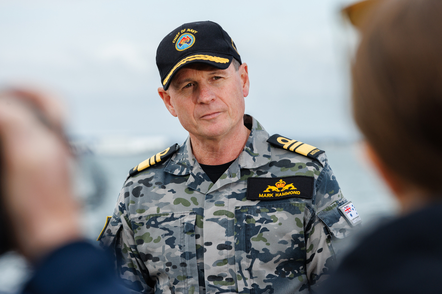 Navy boss named Australia’s next chief of armed forces