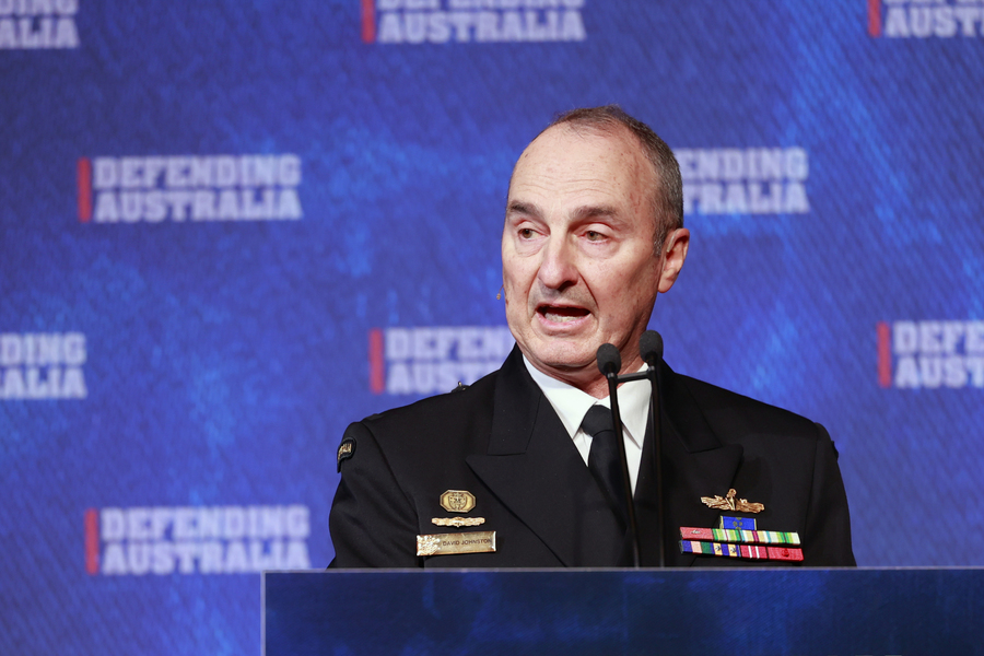 ADF boss weighs in on Middle East military capabilities