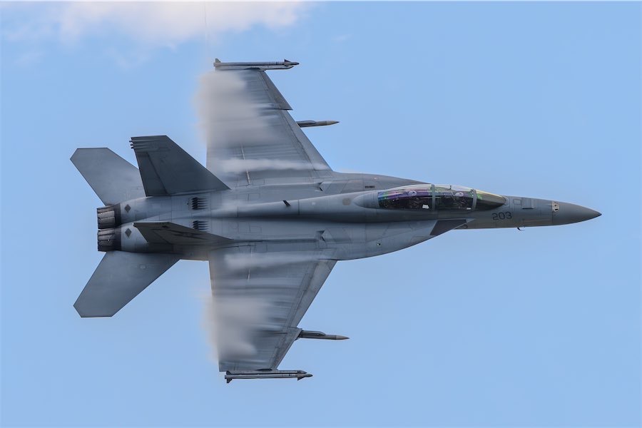 ‘Complex’ threats force record spending on defence