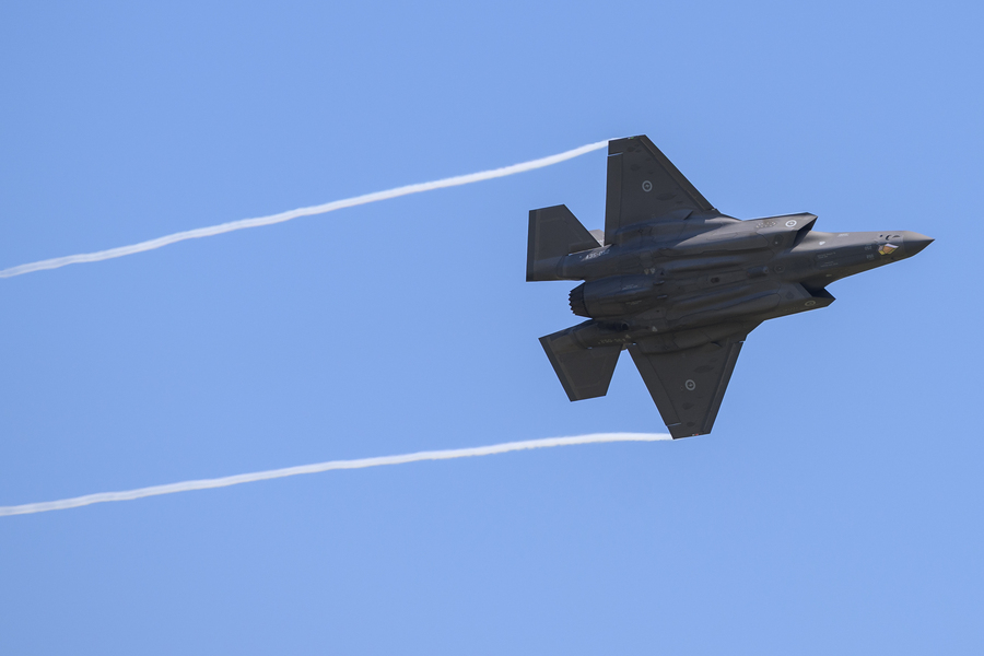 Billions more locked and loaded for defence spending