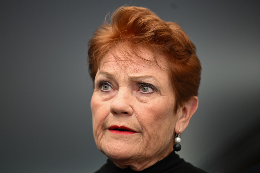Hanson slides in the polls after voter ‘reality check’