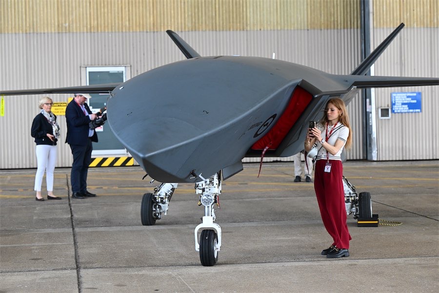 Drones to be a big feature in National Defence Strategy