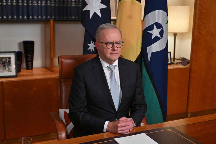 Australia joins talks over reopening Strait of Hormuz