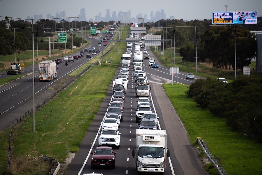 Fuel supply strong, fewer stations dry in Easter exodus