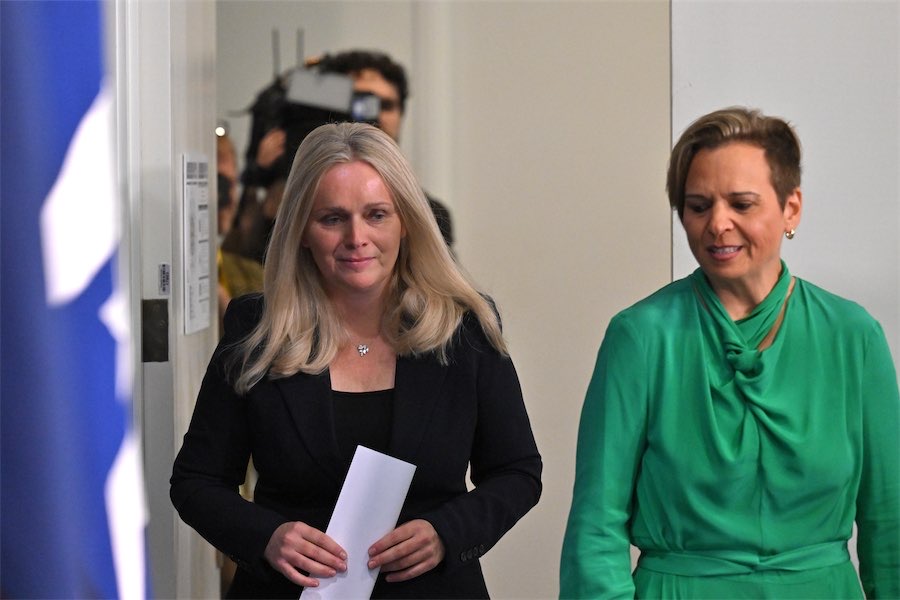 Australia appoints first woman as top legal adviser