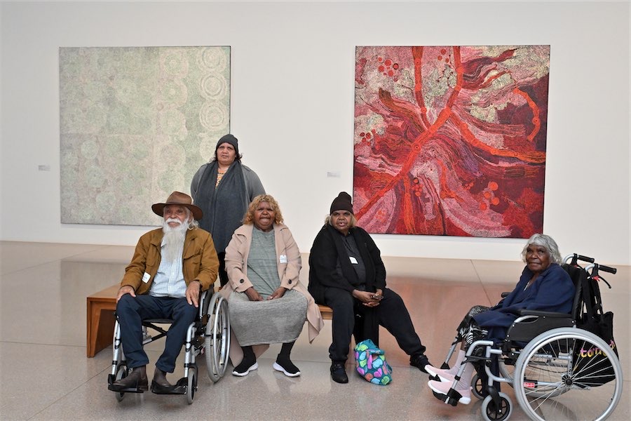 Epic battle over Epic Country as NGA exhibition opens