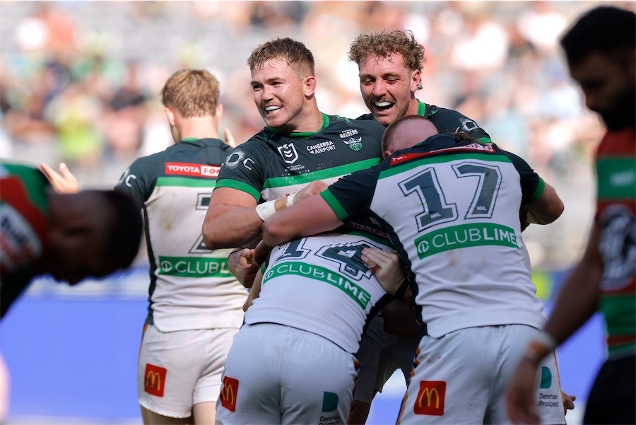 Canberra’s road victory ‘does more than training’