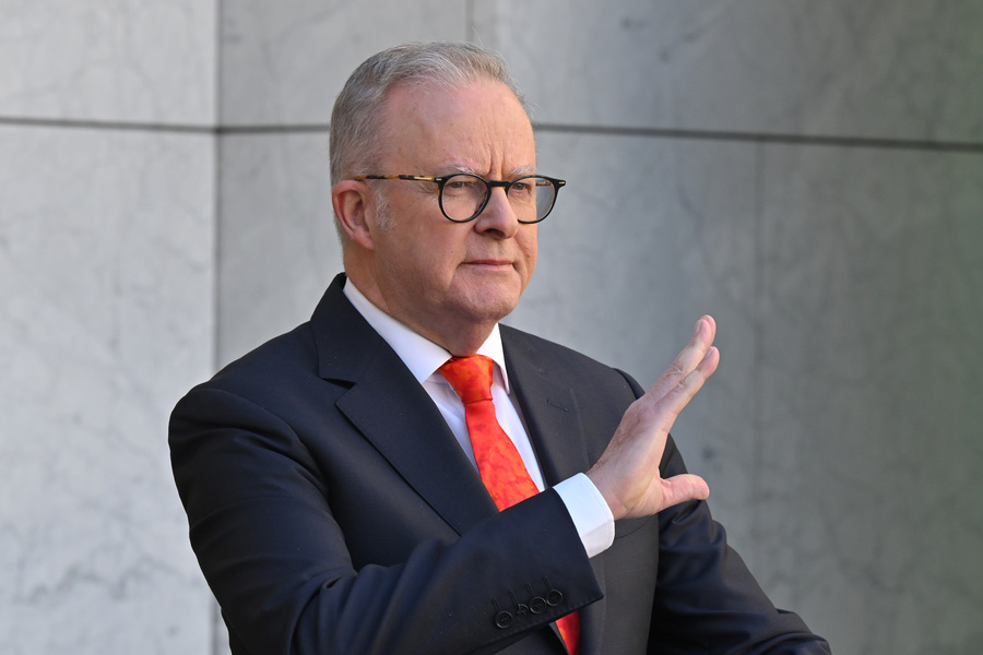 Albanese wants Labor unity sans AUKUS discord