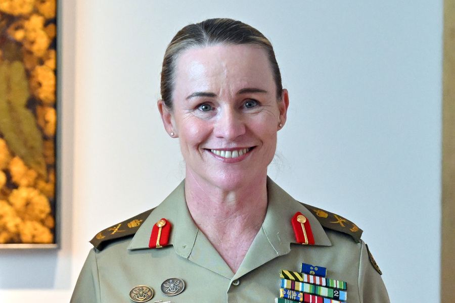 Gendered attacks on incoming army chief ‘disgraceful’