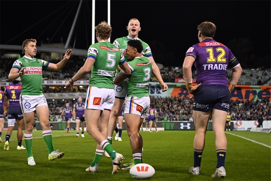 Raiders sink Storm to a 14-year low