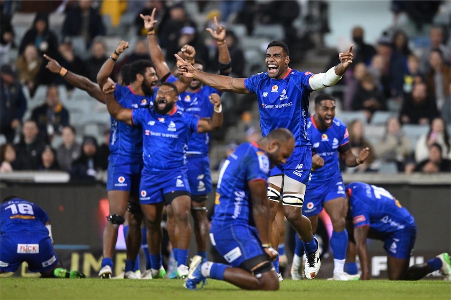 Brumbies shellshocked after Drua ruin Wright’s return