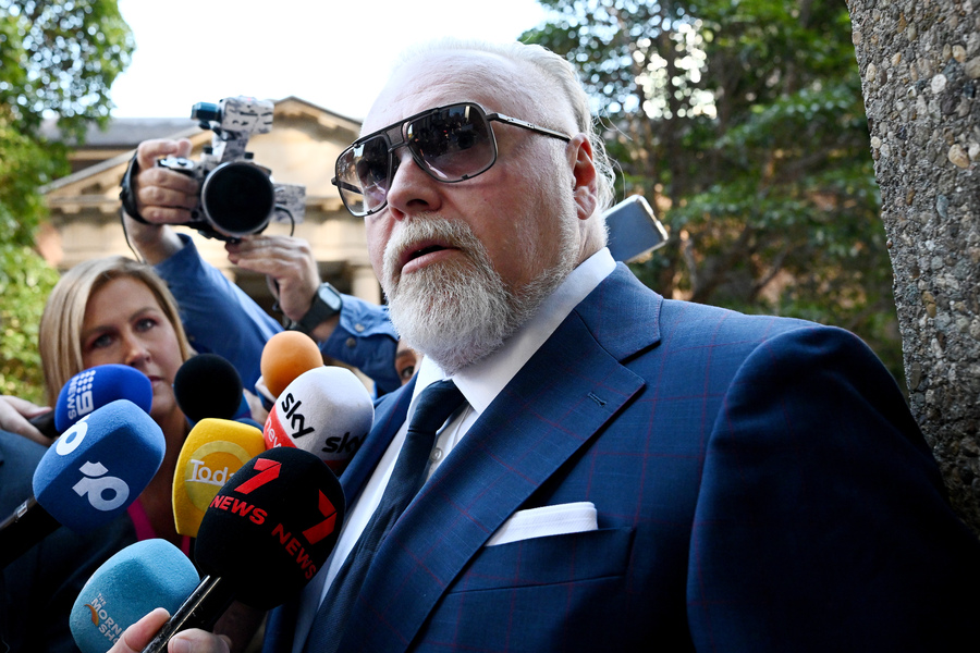 King Kyle holds court as trial date set in legal stoush
